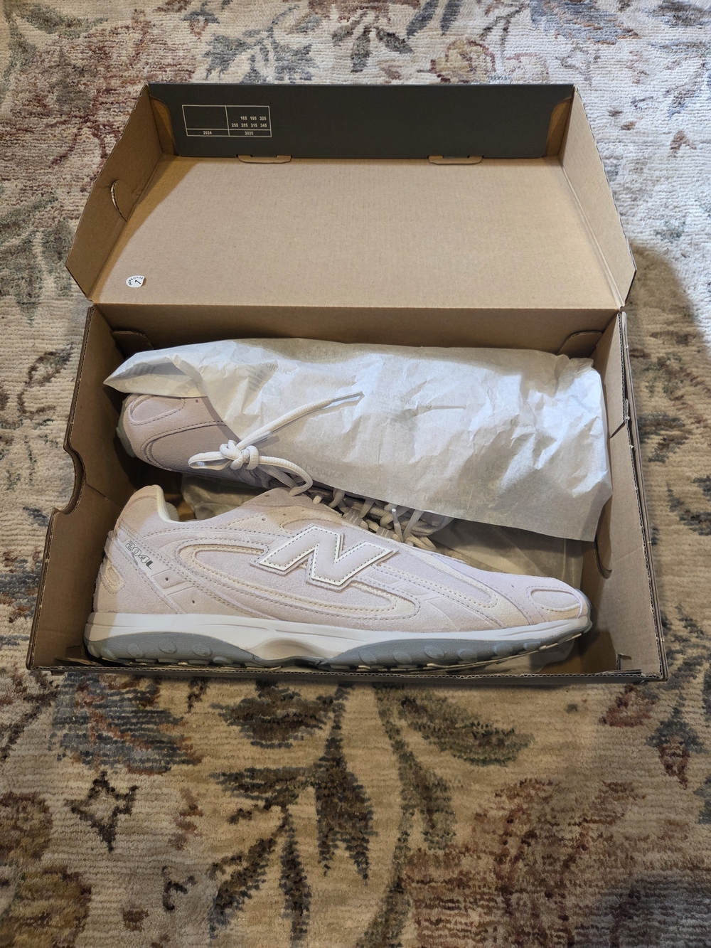 New Balance 204L Men's Pearl Grey Sneakers